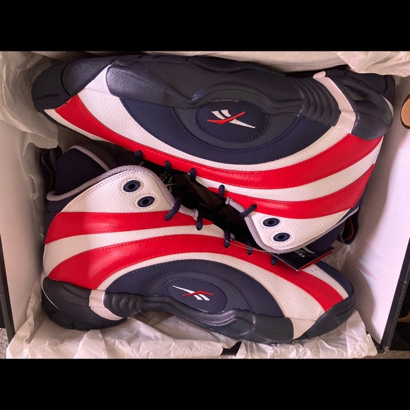 🔥HOST PICK🔥 NEW REEBOK SHAQ SHAQNOSIS SZ 12 BASKETBALL ATHLETIC SNEAKERS SHOES - Picture 8 of 15